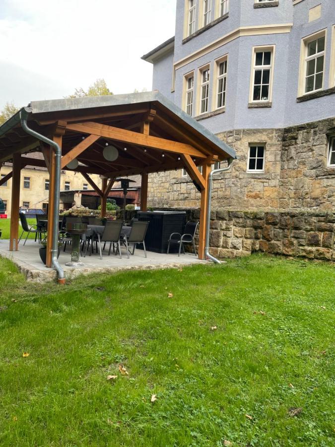 Rosenthal-Bielatal Ferienwohnung Saechsische Schweiz מראה חיצוני תמונה